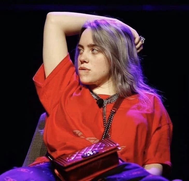 billie eilish  thumbnail