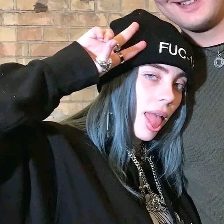 billie eilish  thumbnail
