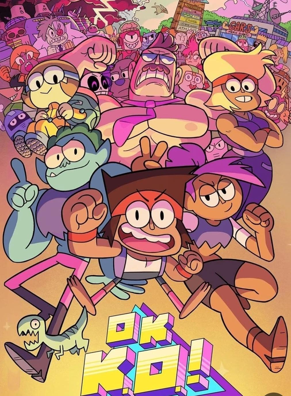👊🏻🔥OK K.O.! Let's Be Heroes thumbnail