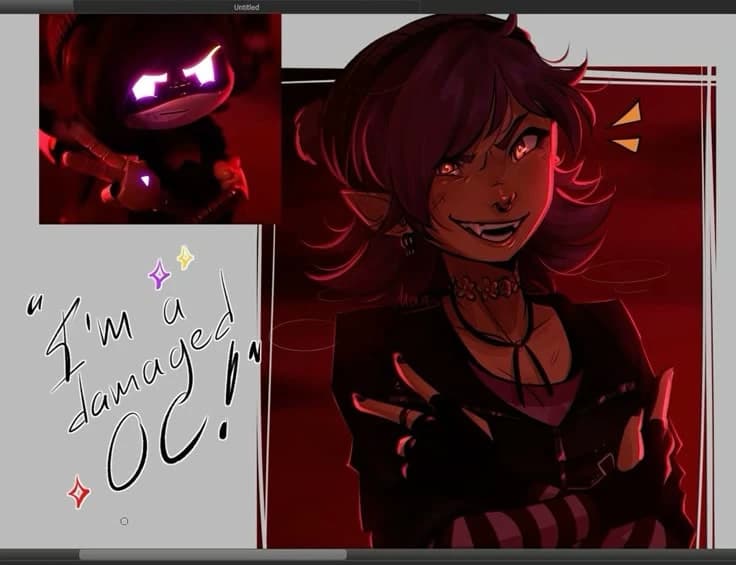 Uzi doorman (legend of Zelda/MD AU) thumbnail