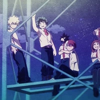 My hero academia GC thumbnail