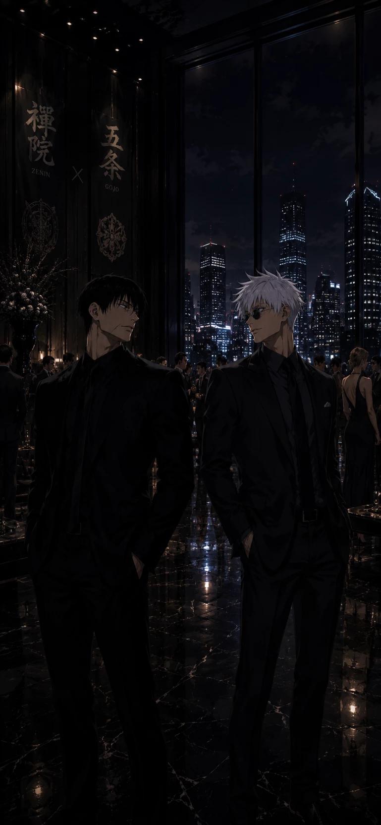Satoru Gojo y Toji Zenin thumbnail