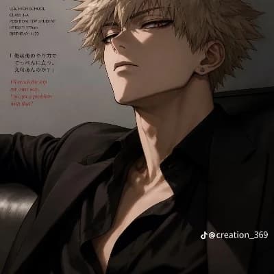 Katsuki Bakugo thumbnail