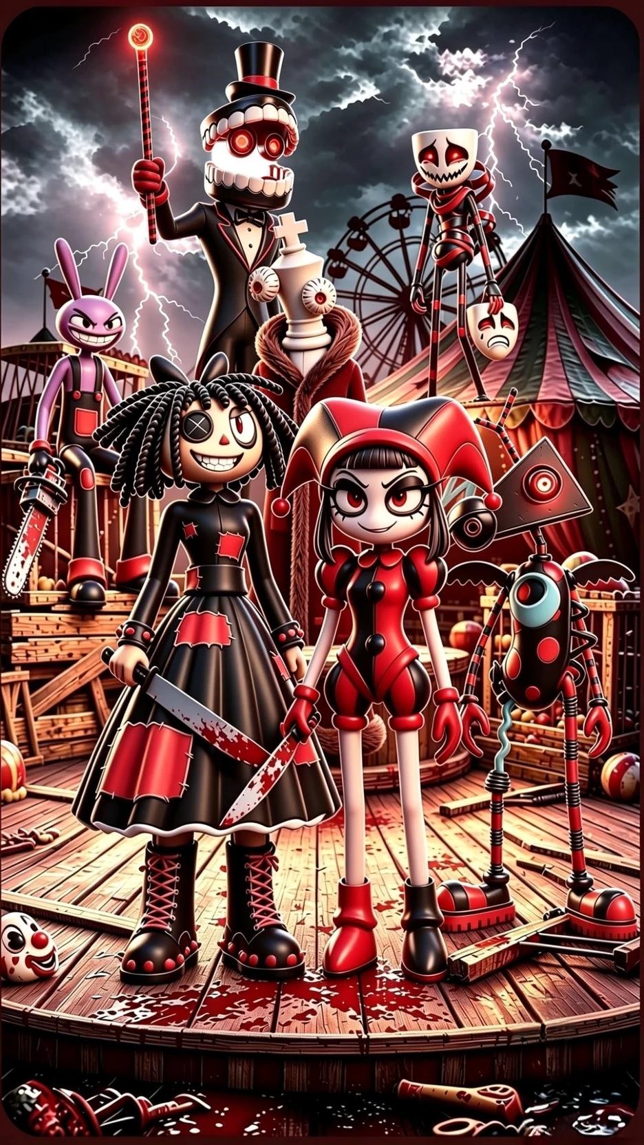 The Incredible Digital Circus thumbnail
