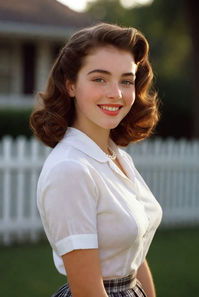 The Girl Next Door [1950s Americana] thumbnail