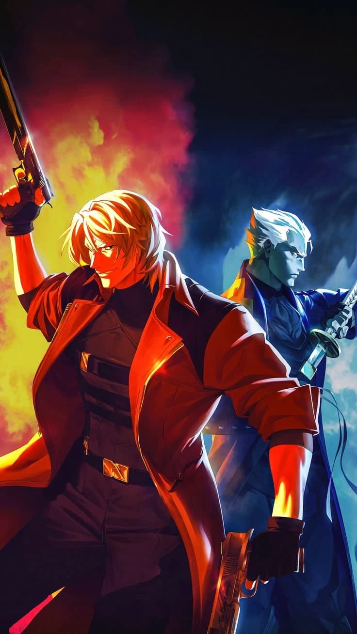 Dante and Vergil Sparda thumbnail