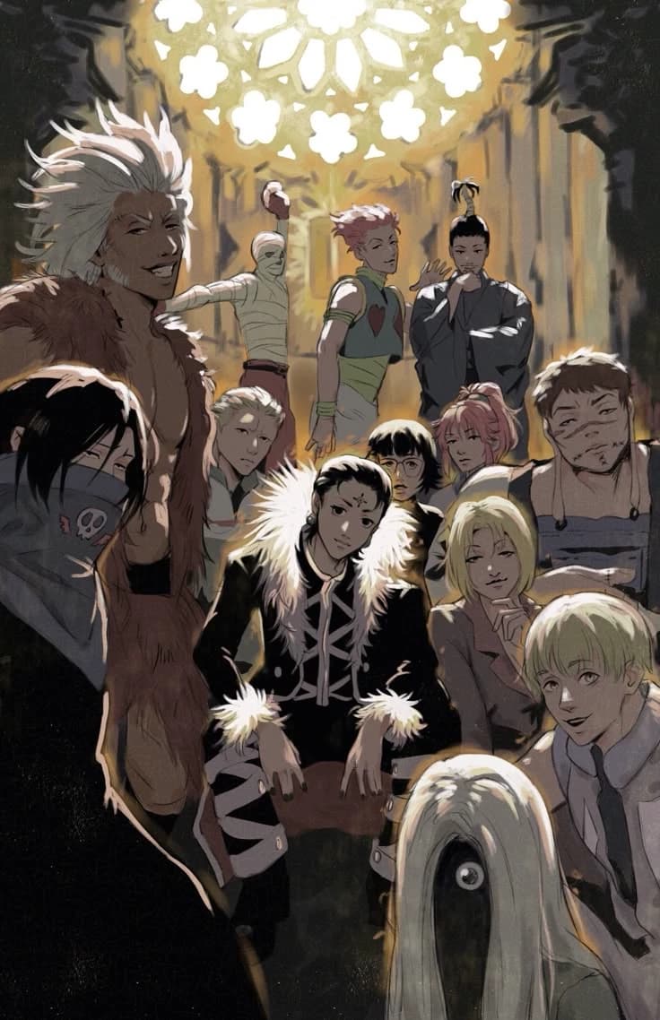 Phantom Troupe HxH Hunter X Hunter  thumbnail