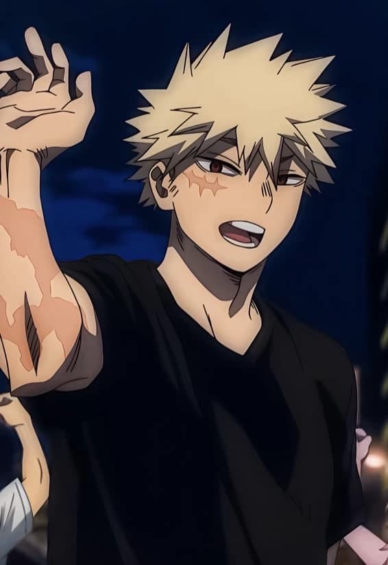 Katsuki Bakugo  thumbnail