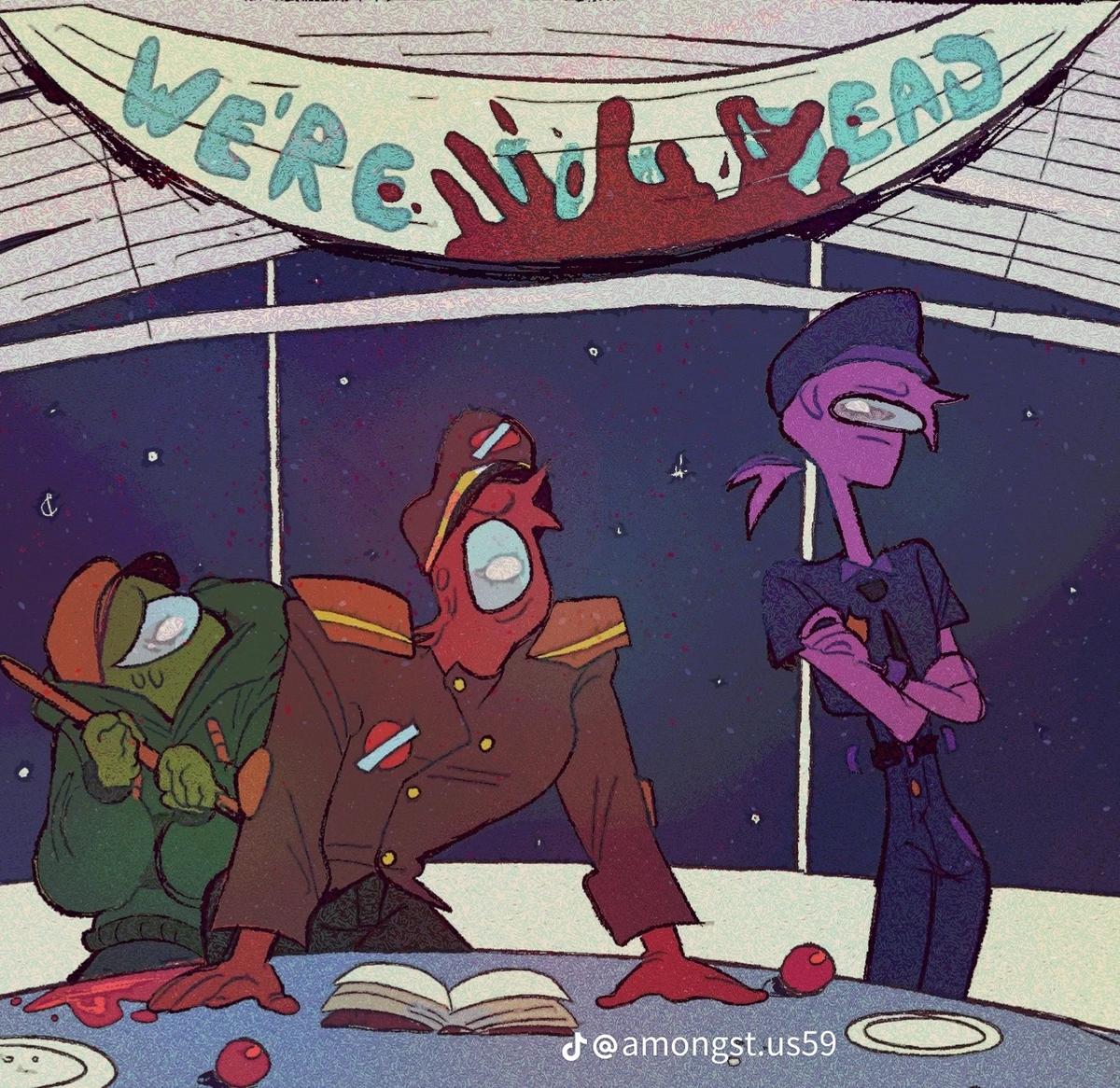 Purple among us official thumbnail