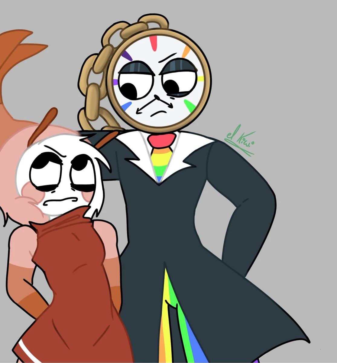 Dyle x Shrimpo ( ¡Dandys World! ) thumbnail