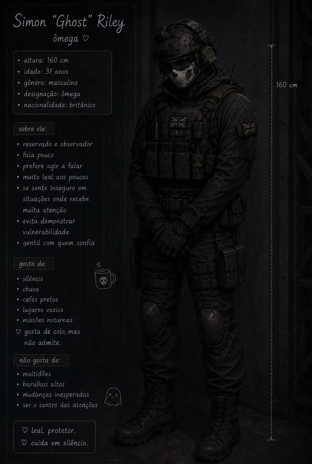 Simon "Ghost" Riley thumbnail