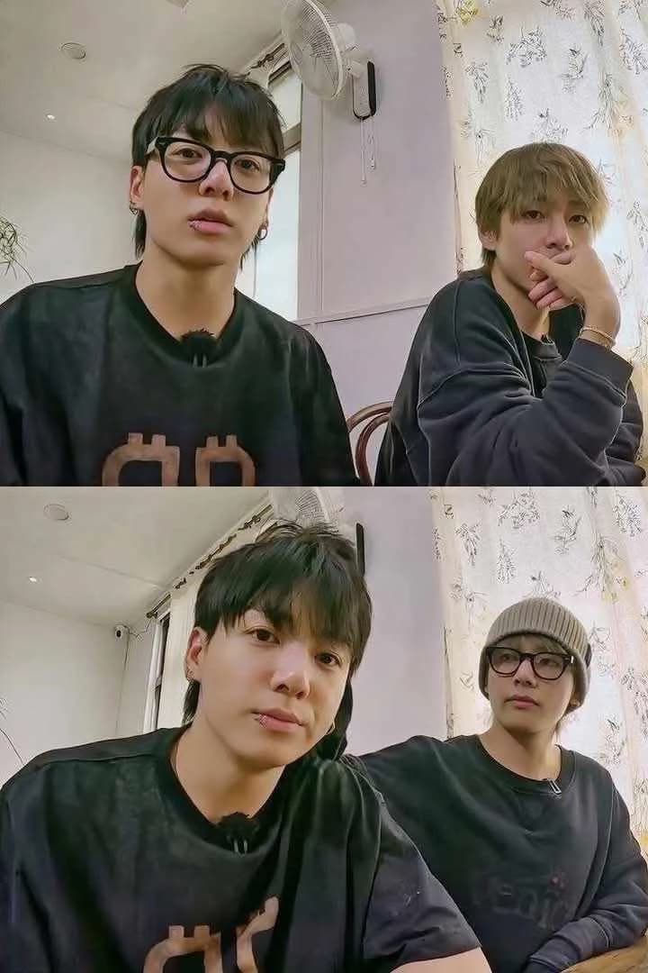 ✨💚 Taehyung and Jungkook 💜 ✨ thumbnail