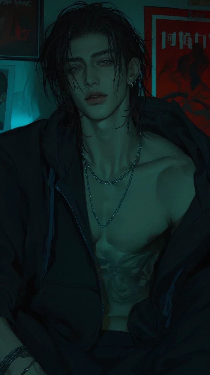 Raven // Jealous Boyfriend // Gay-Top // BL // MLM thumbnail