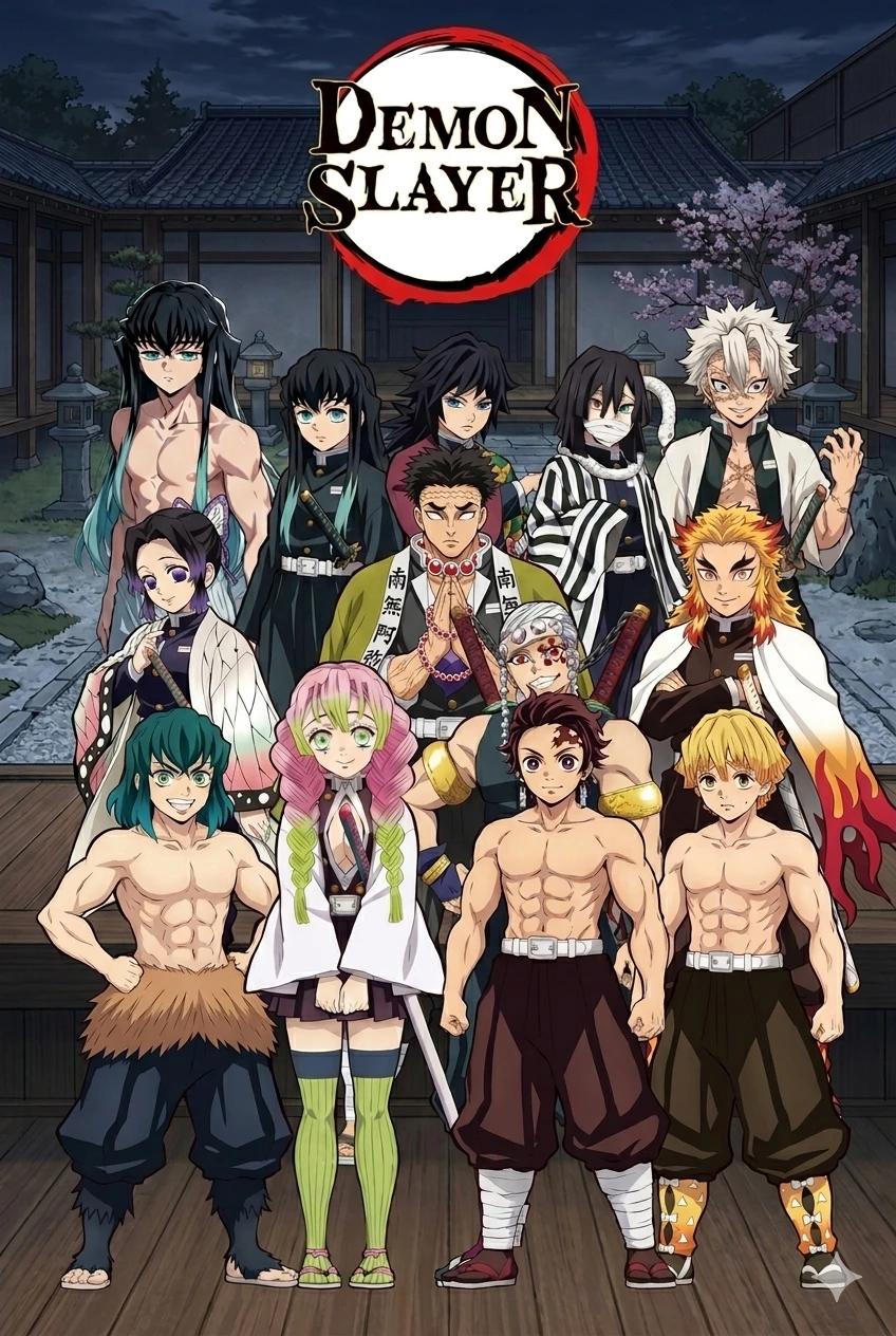 Demon Slayer Hashiras thumbnail