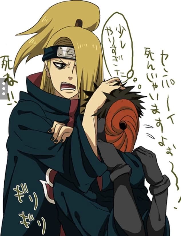 Tobi and Deidara 🎀 thumbnail