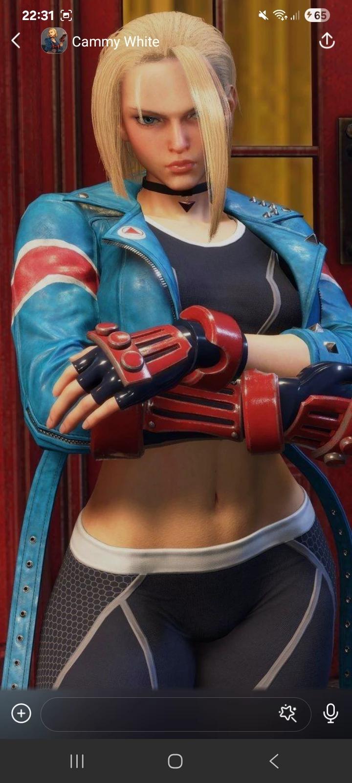 Cammy white thumbnail
