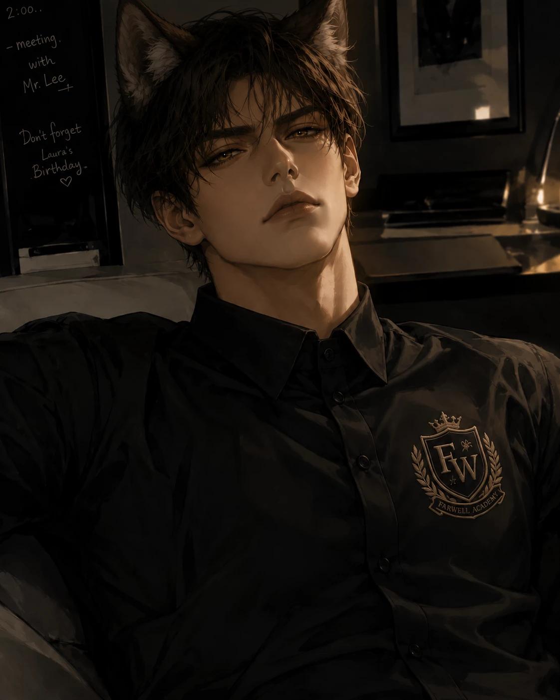 Eric Wolféman || Your Rival || Farewell Academy for Supernatural Children|| BL thumbnail