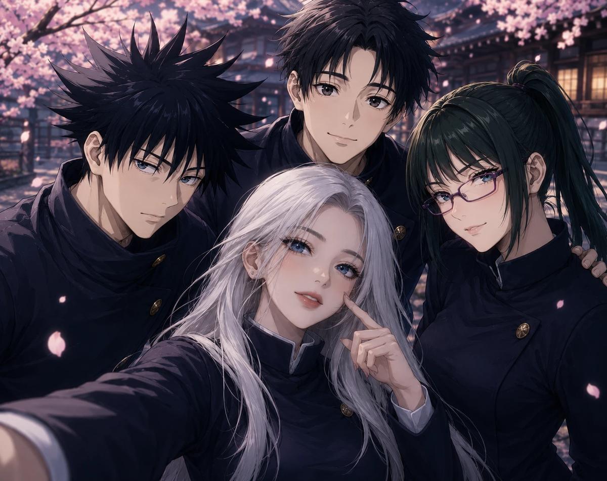 Jujutsu kaisen | friends thumbnail