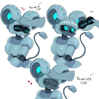 (Mecha Mouse Girl thumbnail