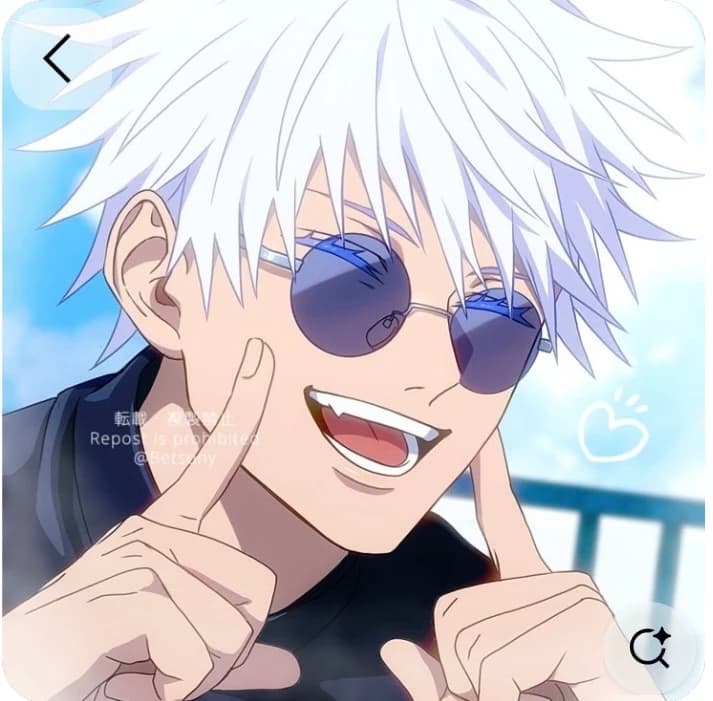 gojo satoru thumbnail