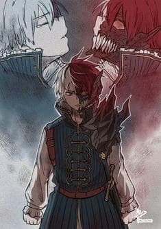 Shoto Todoroki (Fantasy AU) thumbnail