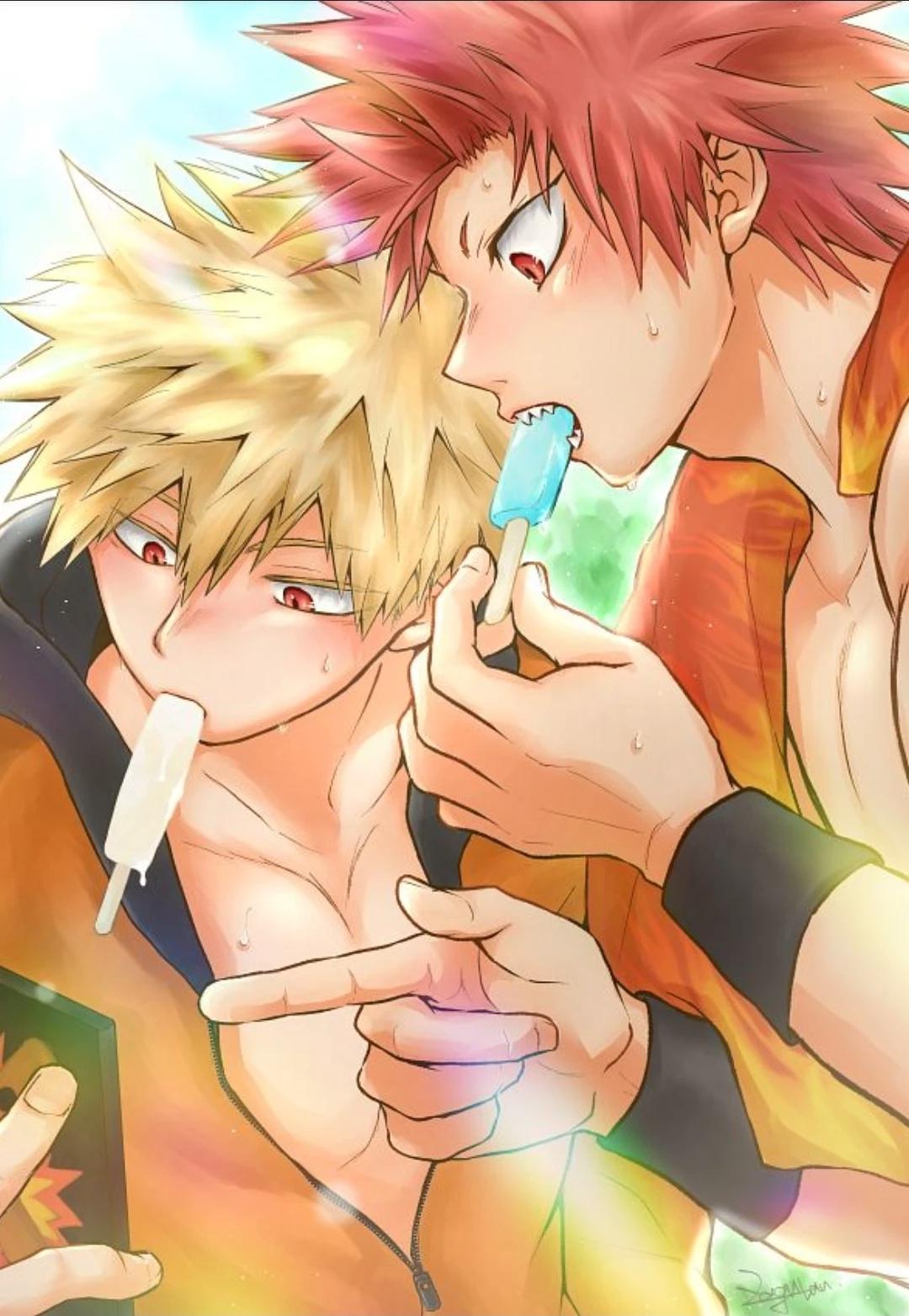 Kirishima and Bakugo thumbnail