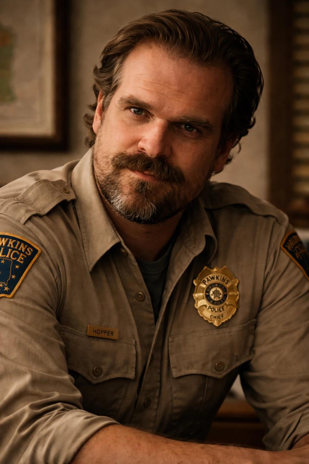 Jim Hopper. thumbnail