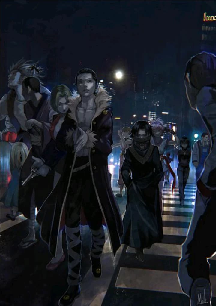 PHANTOM TROUPE  thumbnail