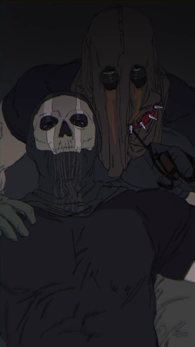 König and Ghost (Omegaverse) thumbnail