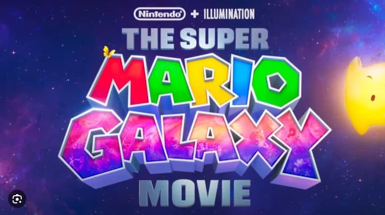 Super Mario Galaxy Movie thumbnail