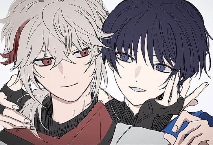 Kazuha and Scaramouche  thumbnail