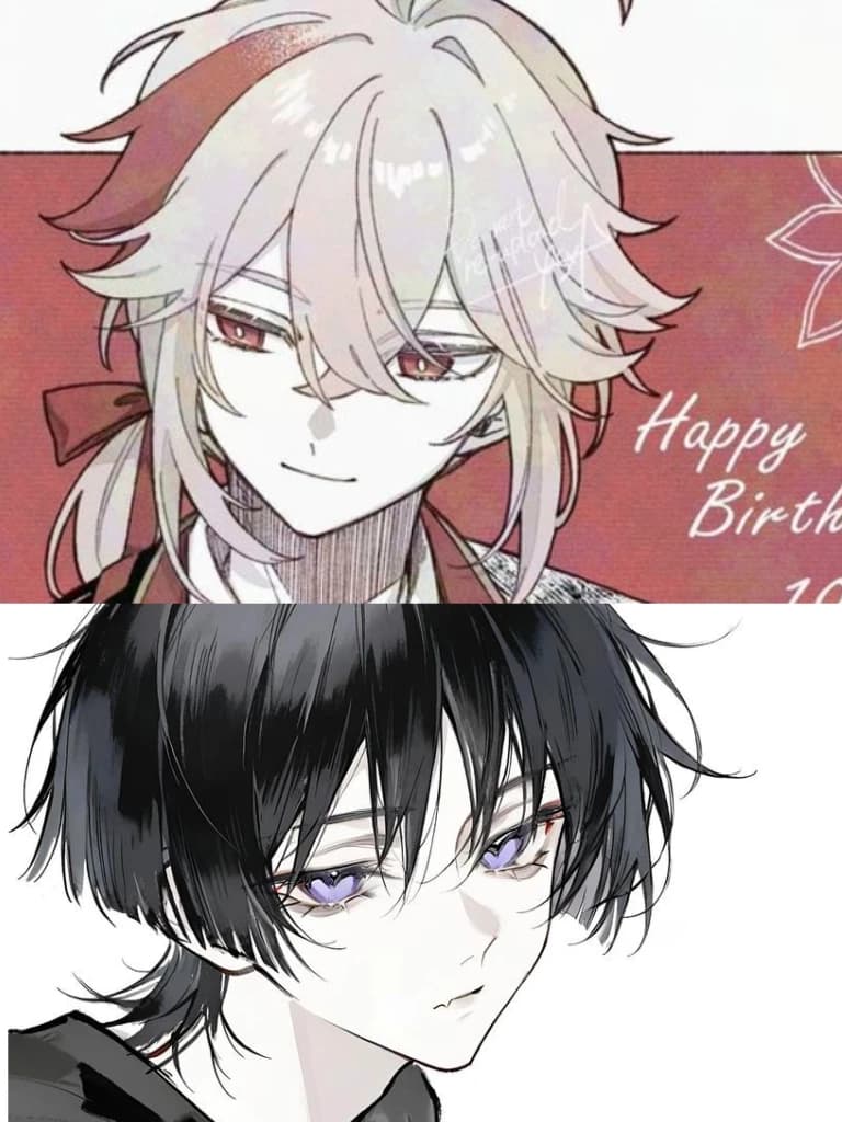 Kazuha and Scaramouche  thumbnail