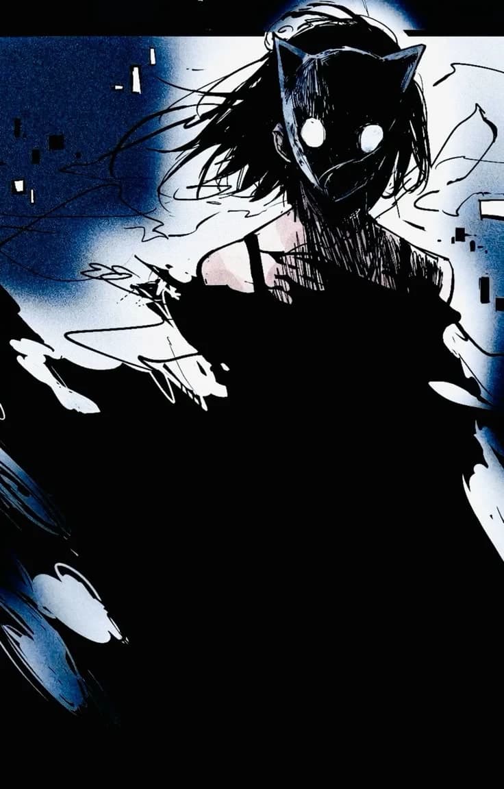 Niro, The killer with the black cat mask thumbnail