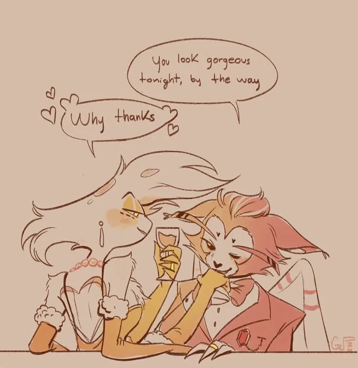 Overlord Husk (BL, gay, MLM, Huskerdust) thumbnail