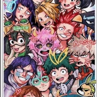 MHA RP (MY FIRST BOT) thumbnail