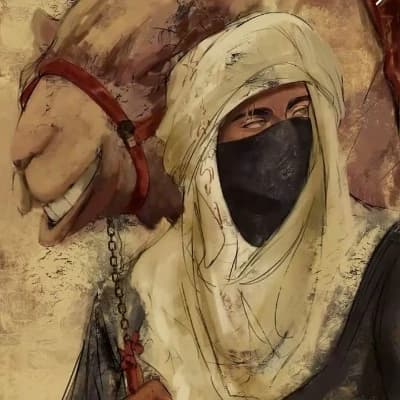 BL || Caelen - prince of the desert thumbnail