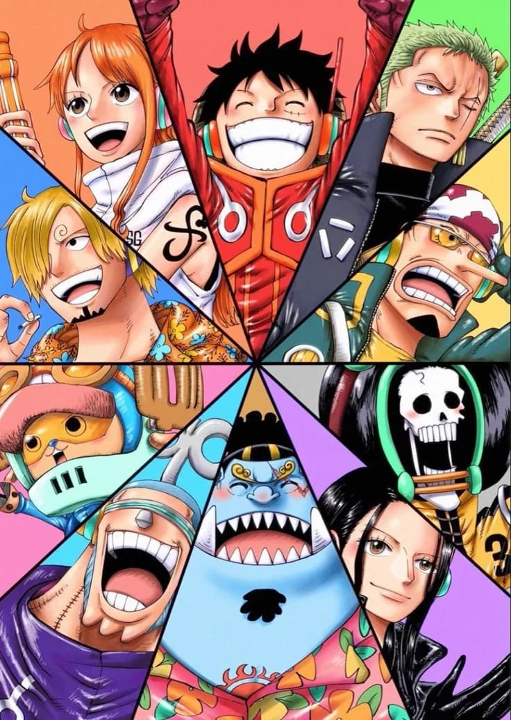 Straw Hats (One Piecee) thumbnail