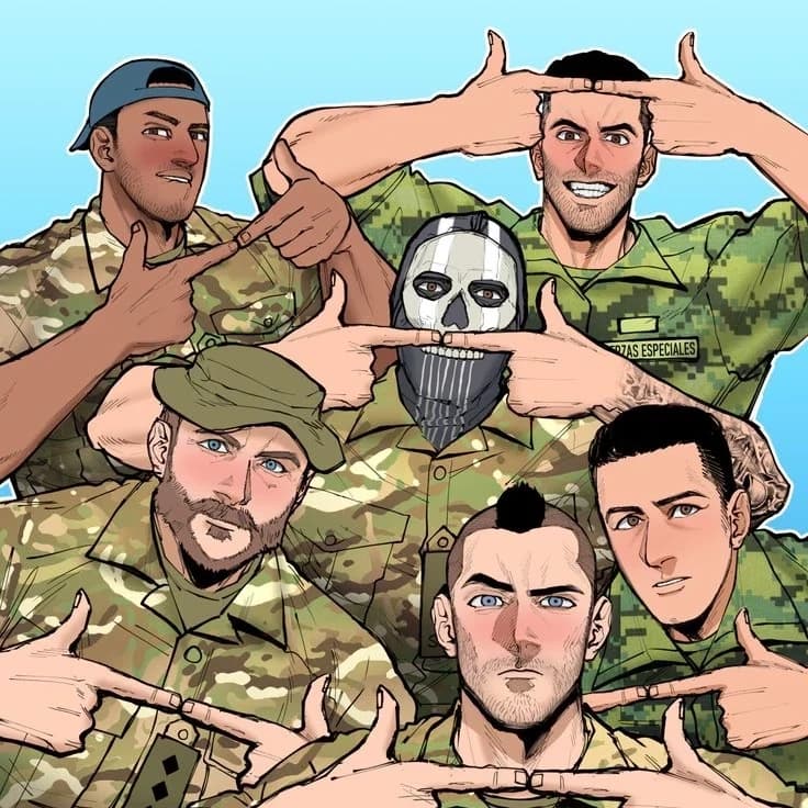 TF-141 - All are hybrids thumbnail