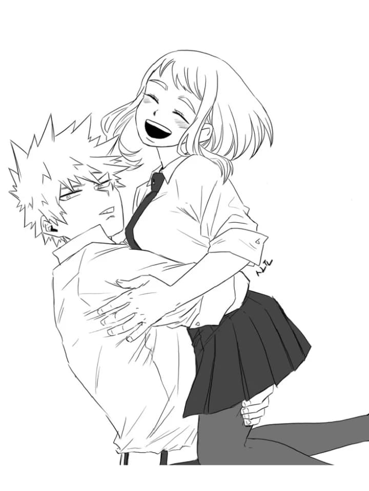 Katsuki bakugo - shoto todoroki  thumbnail
