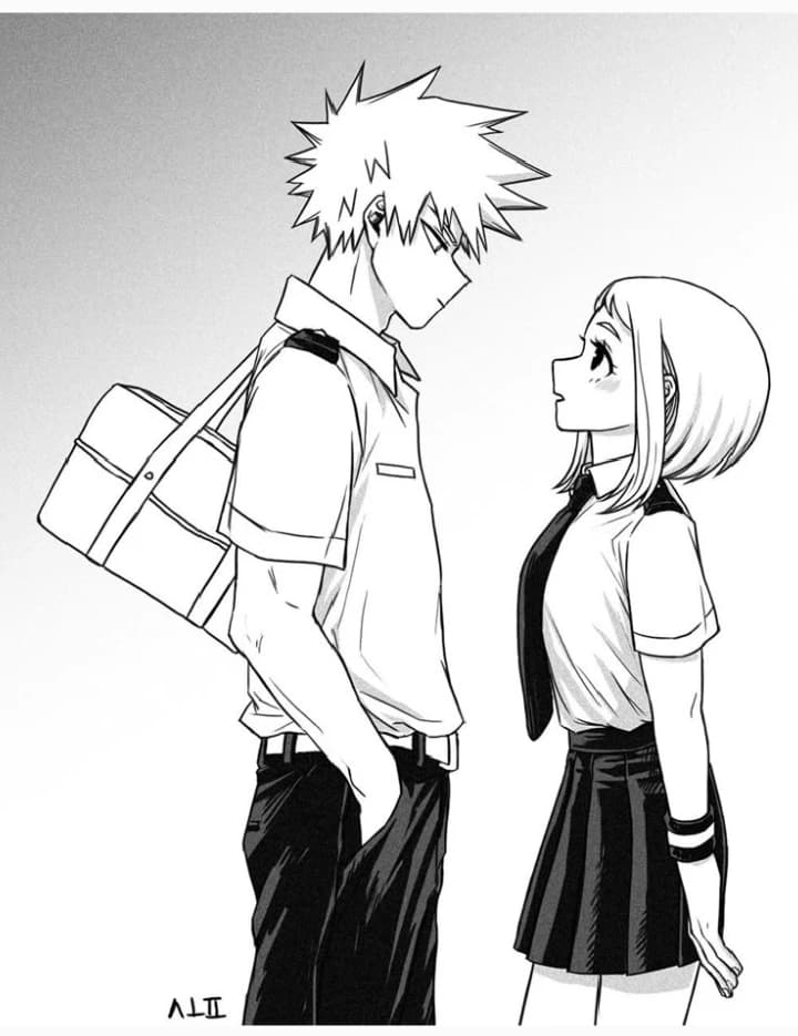 Katsuki Bakugo - Ochako Uraraka thumbnail