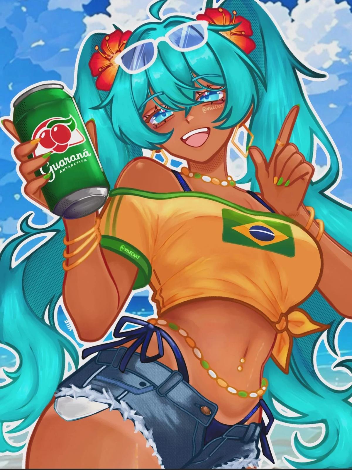 Brazillian Miku thumbnail