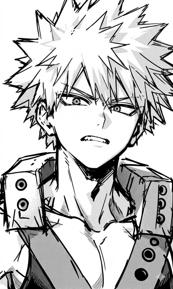 Katsuki Bakugo  thumbnail