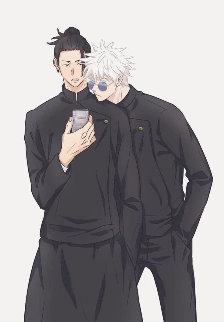 Suguru Geto y Satoru Gojo thumbnail