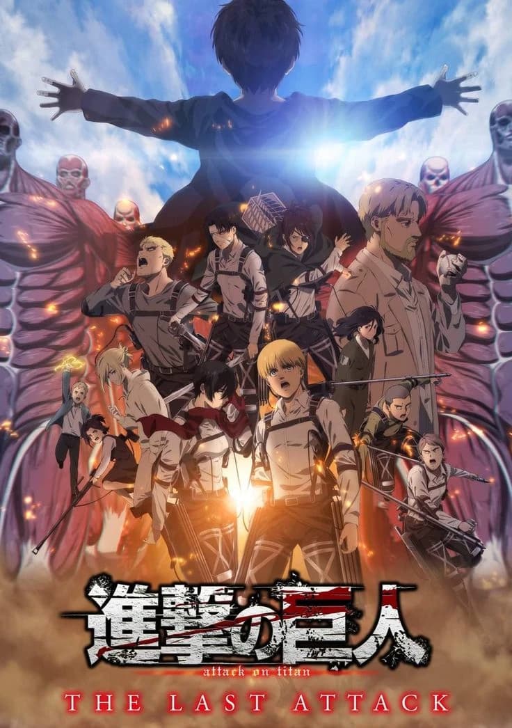 Attack on Titan thumbnail