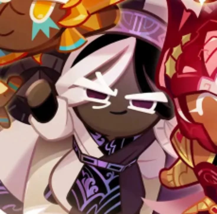 Dark Cacao Cookie  thumbnail
