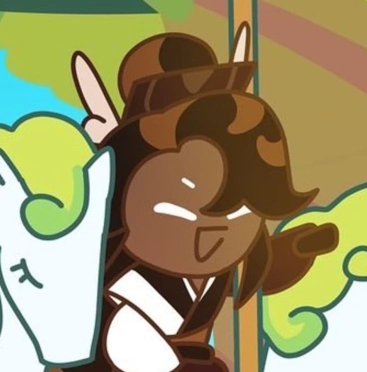 Caramel arrow Cookie thumbnail