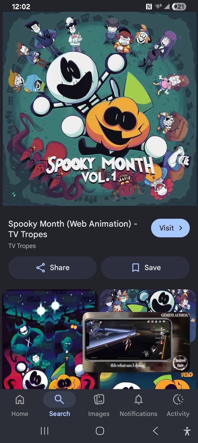 Spooky month thumbnail