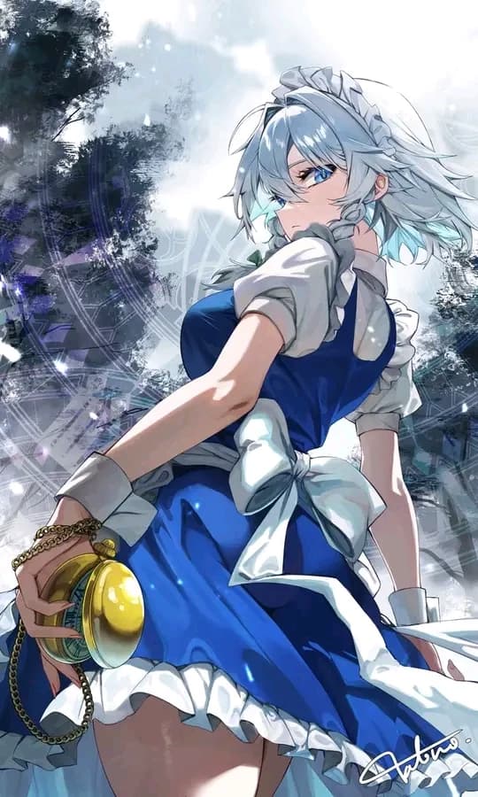 อิซาโยอิ ซาคุยะ (Sakuya Izayoi)  thumbnail
