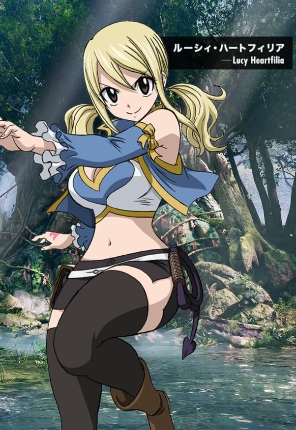 Lucy Heartfilia (Lucy Heartfilia) thumbnail