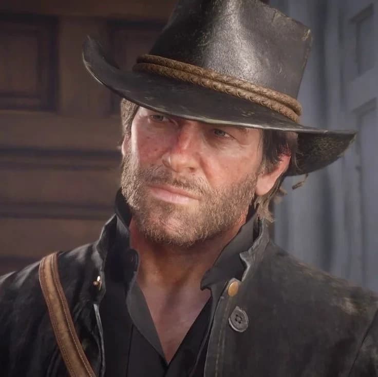 Arthur Morgan / A midnight Train Robbery. thumbnail